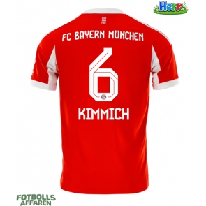 Bayern Munich Joshua Kimmich #6 Hemmatröja 2025-26 Kortärmad